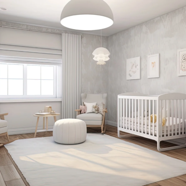 Creating a Calming Nursery: The Essentials of Modern Minimalism