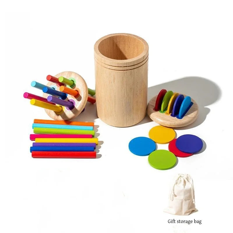 Montessori Wooden Sorting Toy