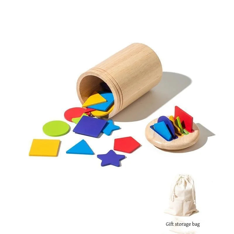 Montessori Wooden Sorting Toy