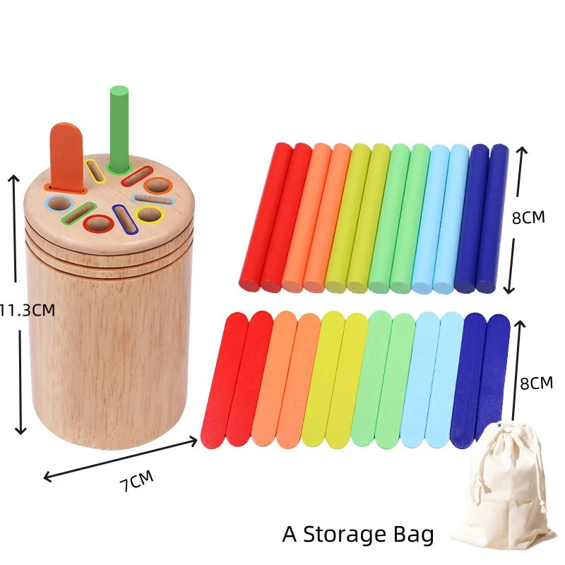 Montessori Wooden Sorting Toy