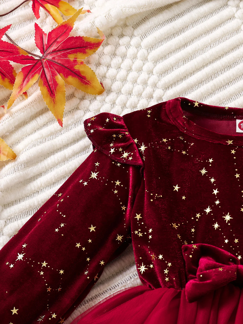 Girls Galaxy Ball Gown Dress