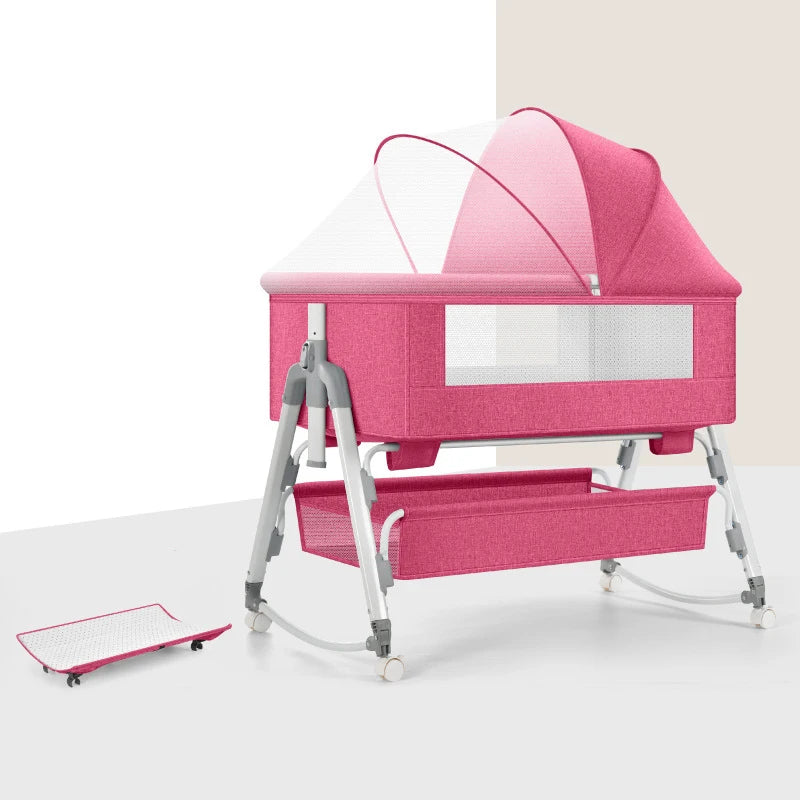Baby Bassinet Newborn Portable Nest Crib