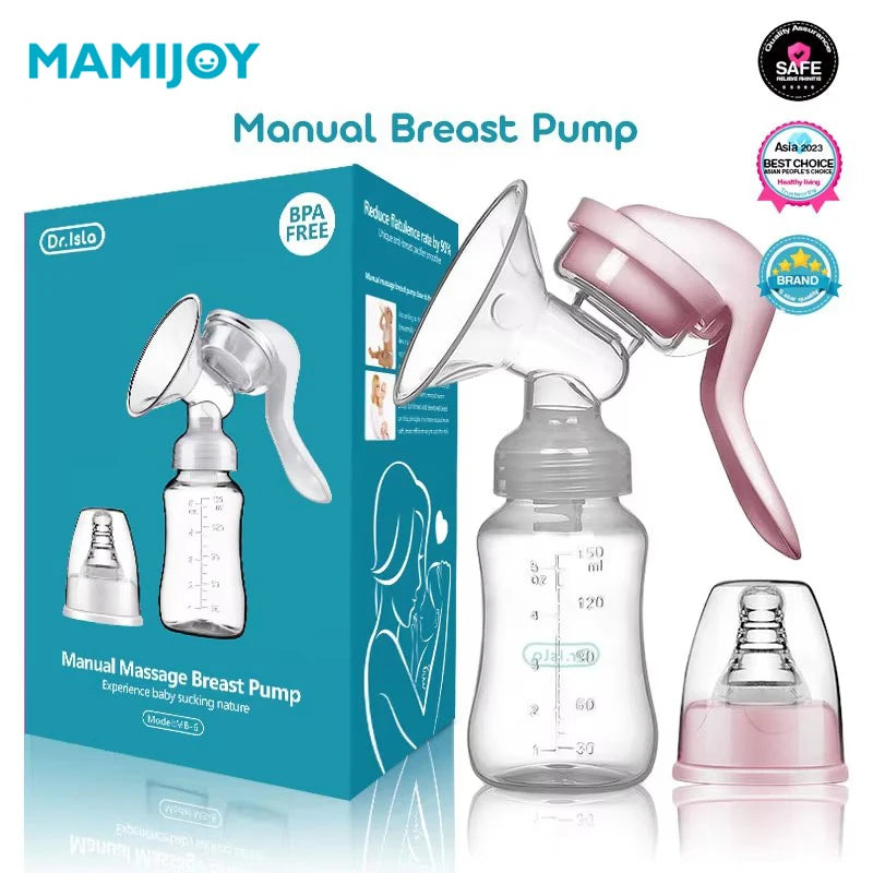 MAMIJOY Manual Breast Pump