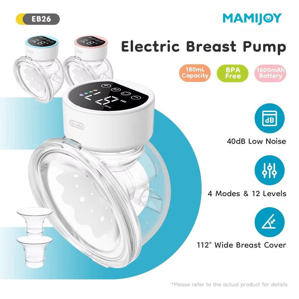 MAMIJOY Wireless Electric Breast Pump