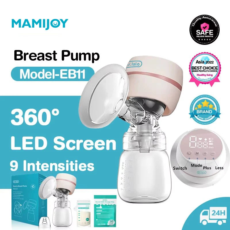 MAMIJOY Smart Wearable Electric Breast Pump