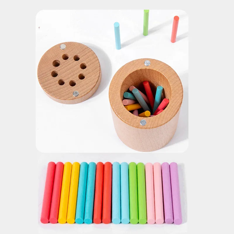 Montessori Wooden Sorting Toy