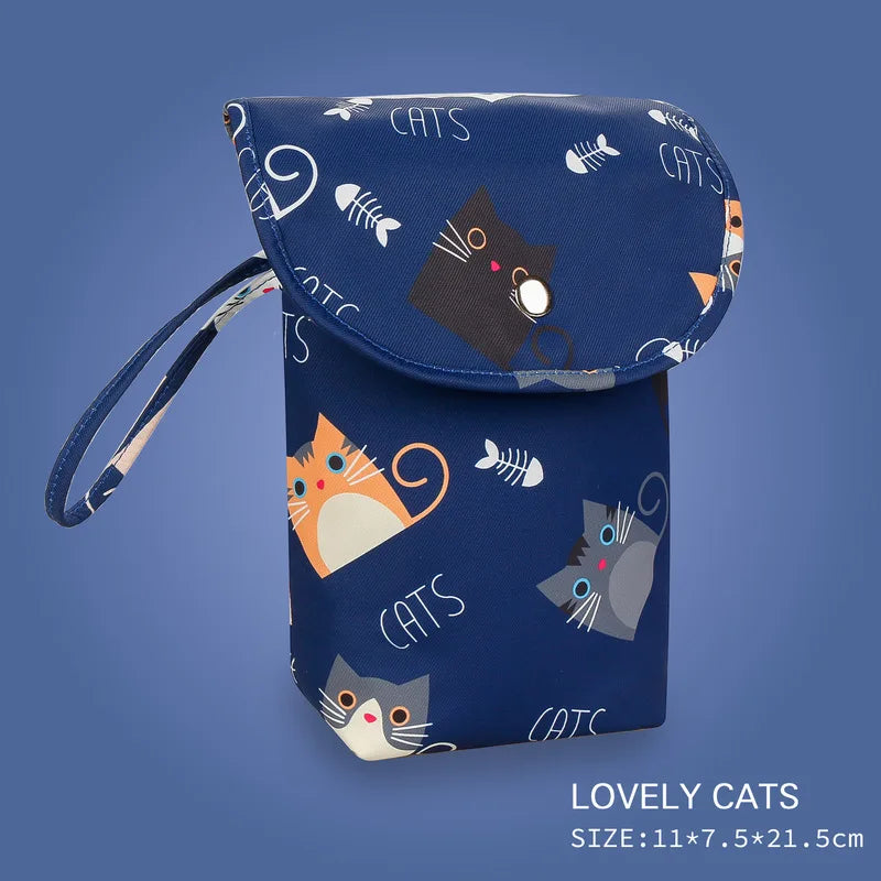 Waterproof Reusable Baby Diaper Bag