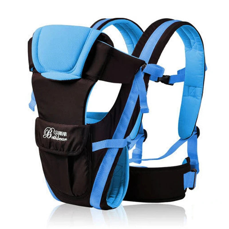 Dajinbear Patchwork Baby Carrier – Comfortable and Versatile Infant Carrier