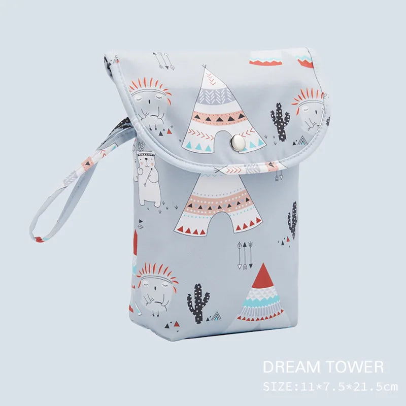 Waterproof Reusable Baby Diaper Bag