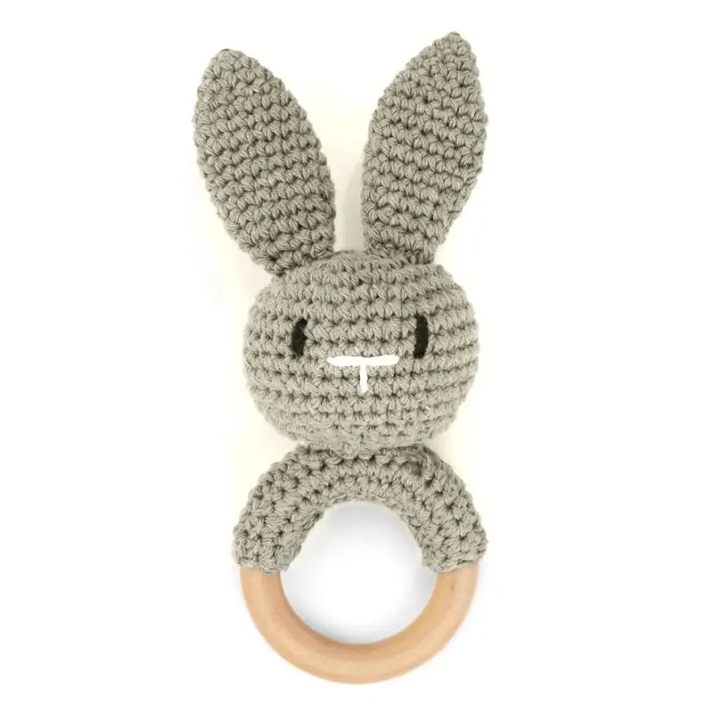 Baby Wooden Teether Ring