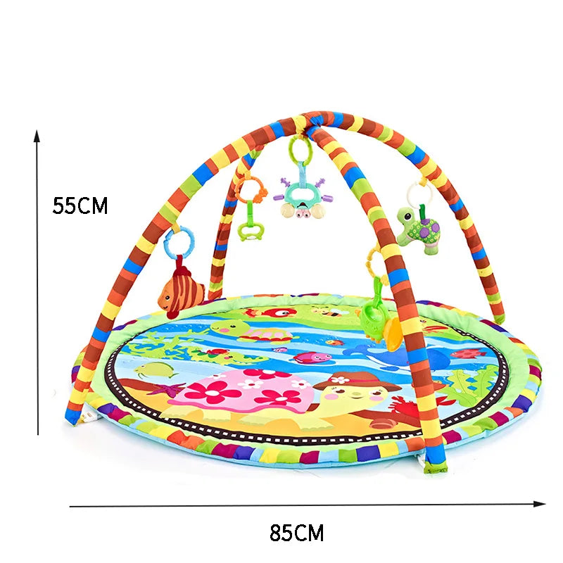 Baby Fitness Mat & Game Blanket