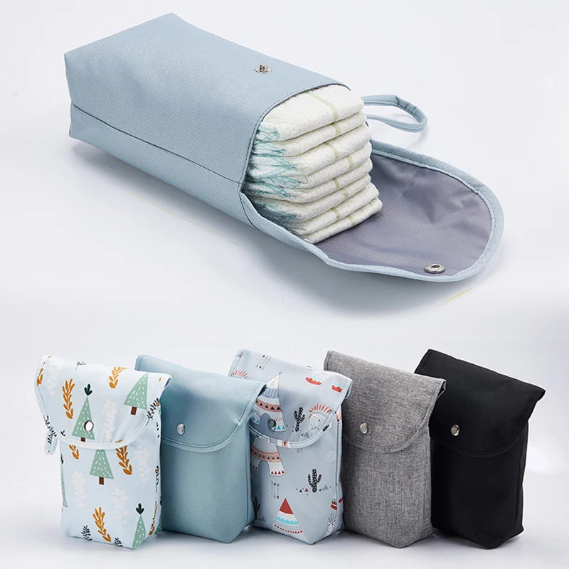 Waterproof Reusable Baby Diaper Bag