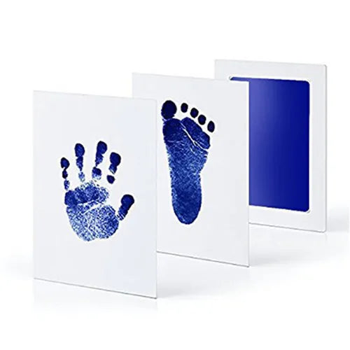 DIY Handprint & Footprint  Imprint Kit