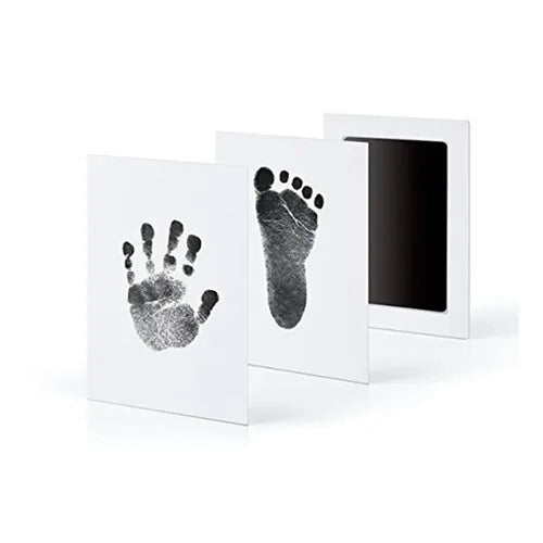 DIY Handprint & Footprint  Imprint Kit