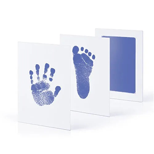DIY Handprint & Footprint  Imprint Kit
