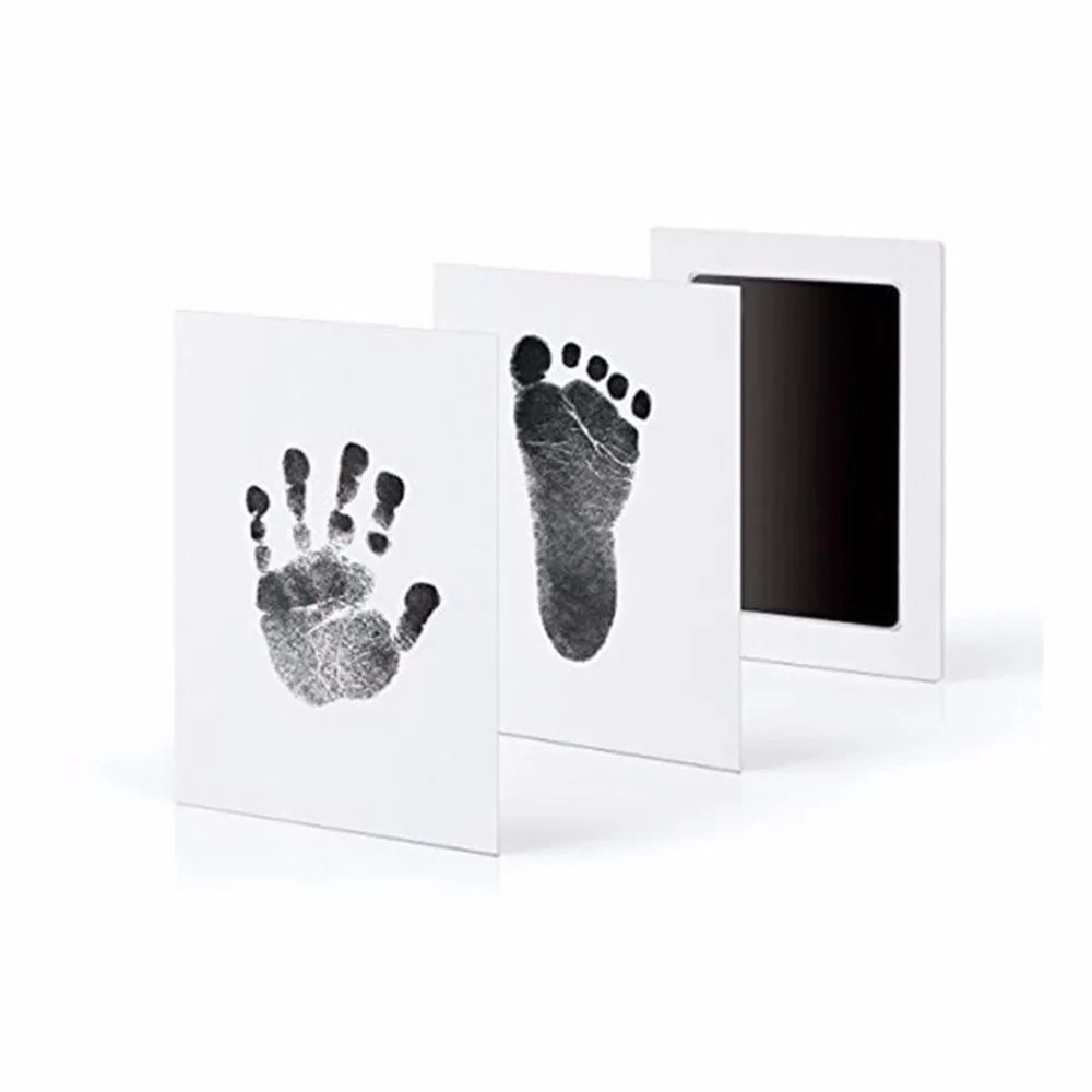 DIY Handprint & Footprint  Imprint Kit