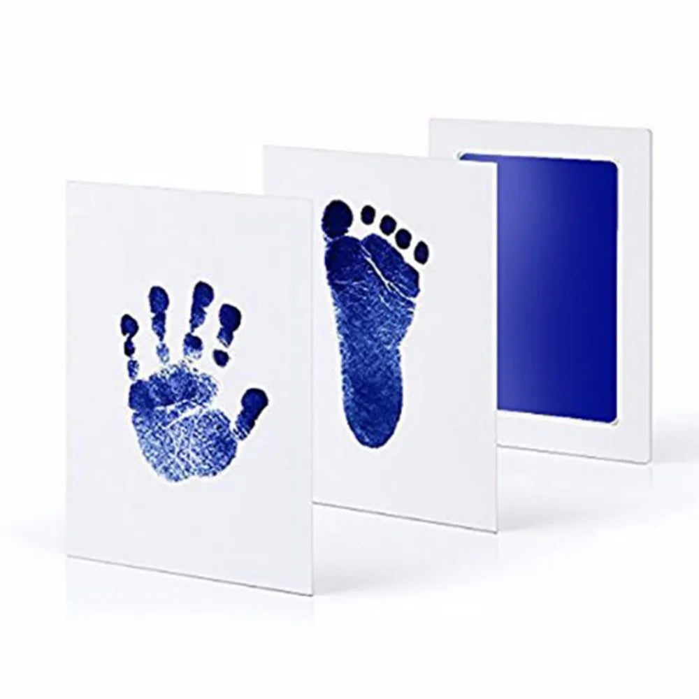 DIY Handprint & Footprint  Imprint Kit