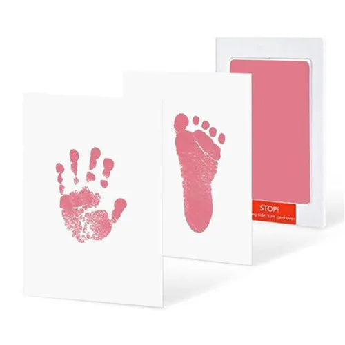DIY Handprint & Footprint  Imprint Kit