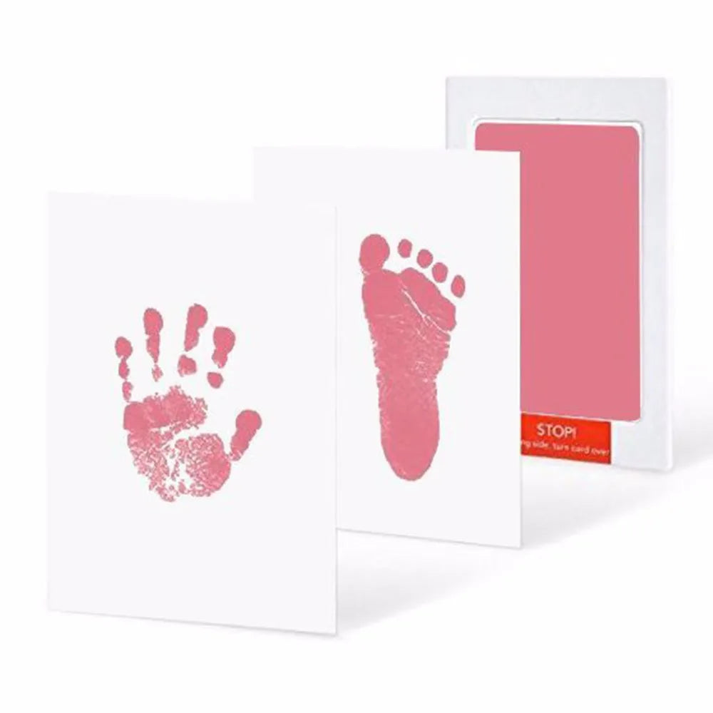 DIY Handprint & Footprint  Imprint Kit