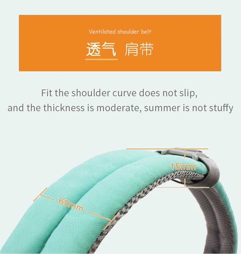 Insular Ergonomic Baby Hipseat Carrier – Front, Back & Kangaroo Carry