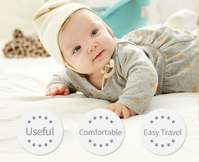 Insular Ergonomic Baby Hipseat Carrier – Front, Back & Kangaroo Carry