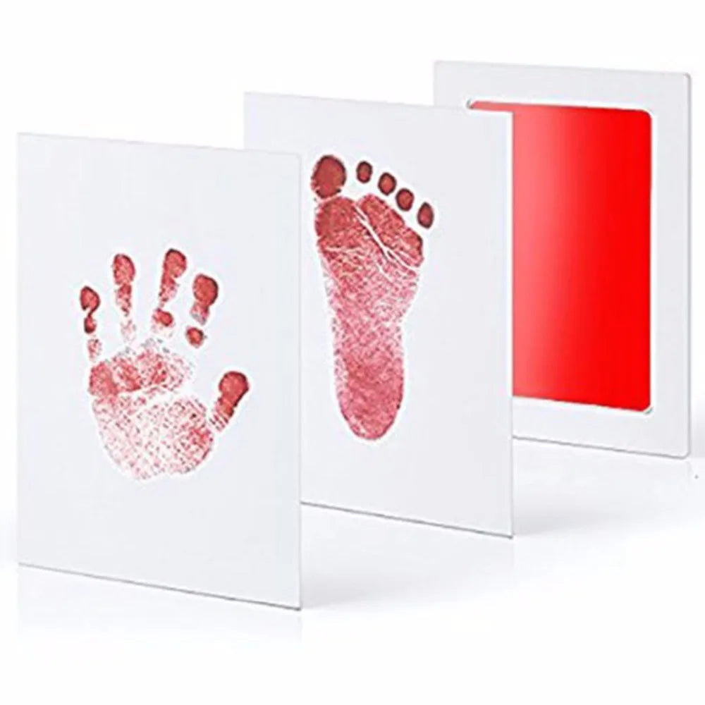 DIY Handprint & Footprint  Imprint Kit