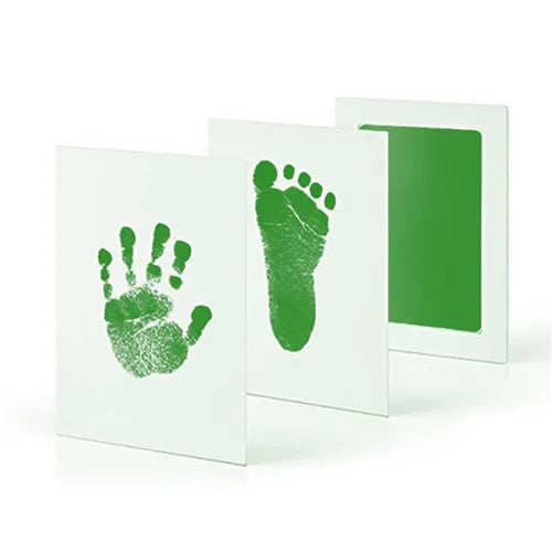 DIY Handprint & Footprint  Imprint Kit