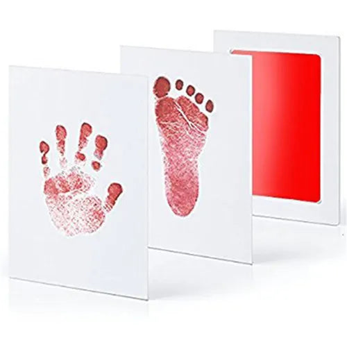 DIY Handprint & Footprint  Imprint Kit