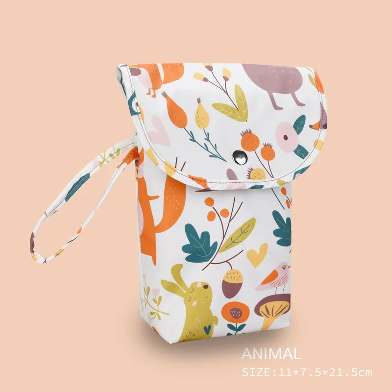 Waterproof Reusable Baby Diaper Bag