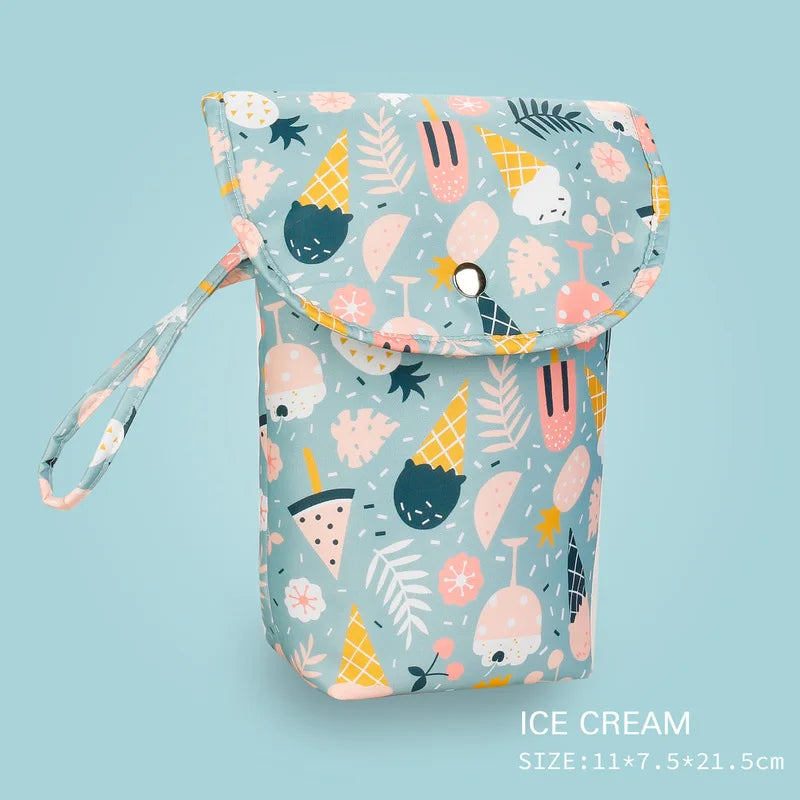 Waterproof Reusable Baby Diaper Bag