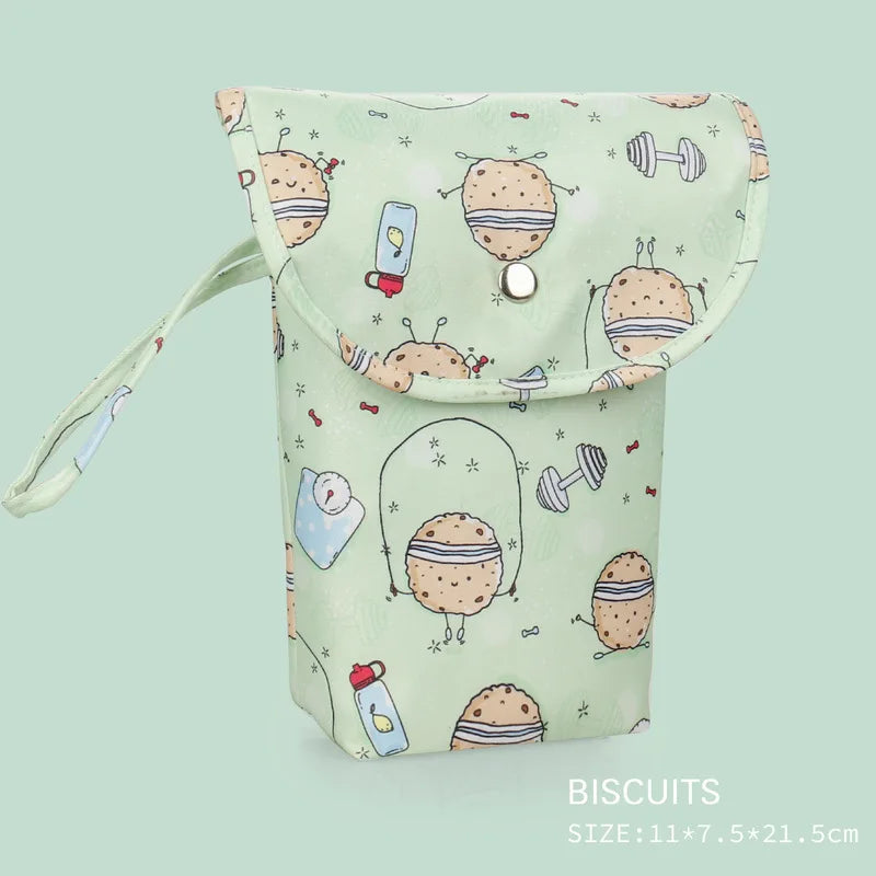 Waterproof Reusable Baby Diaper Bag