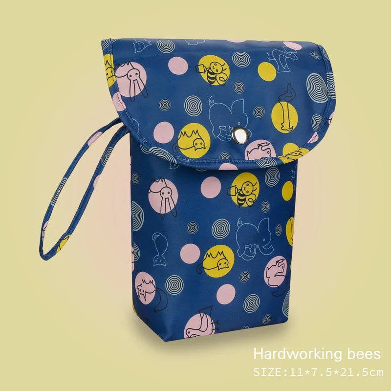 Waterproof Reusable Baby Diaper Bag