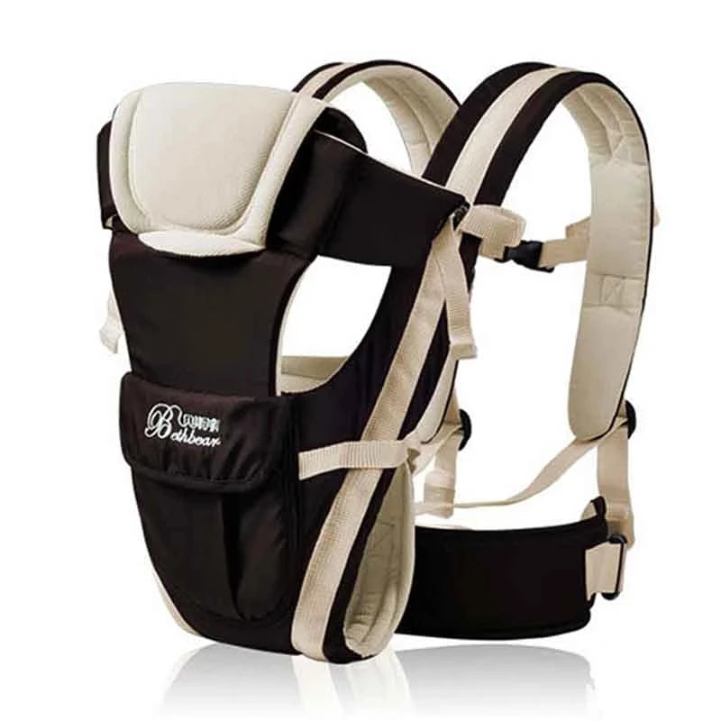 Dajinbear Patchwork Baby Carrier – Comfortable and Versatile Infant Carrier