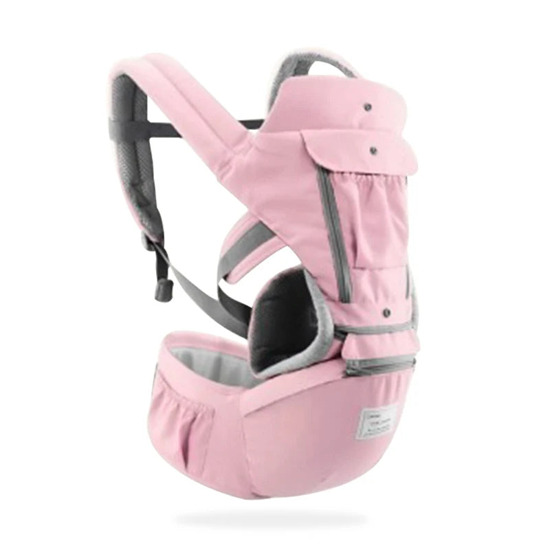 Insular Ergonomic Baby Hipseat Carrier – Front, Back & Kangaroo Carry