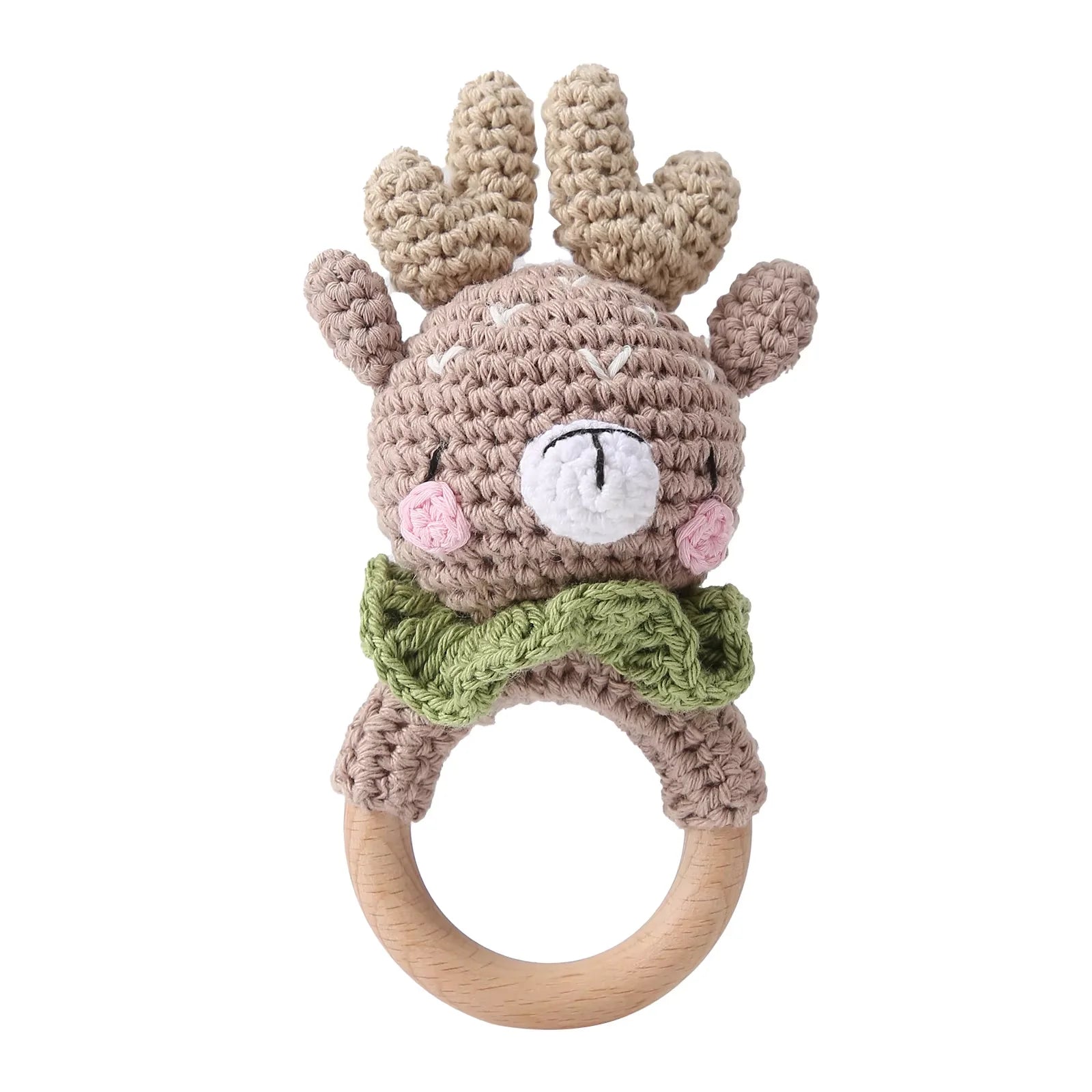 Handmade Crochet Teether