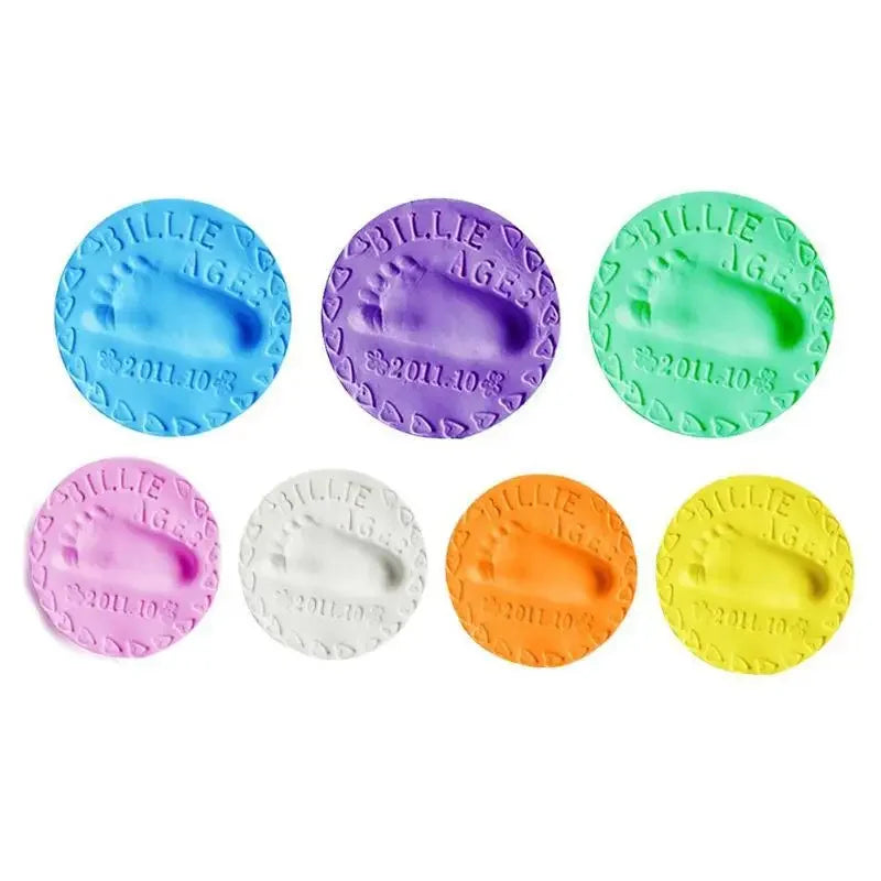 Baby Hand & Footprint Clay Kit – DIY 3D Keepsake & Growth Record