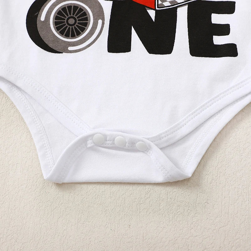 F1 Themed Baby Outfit