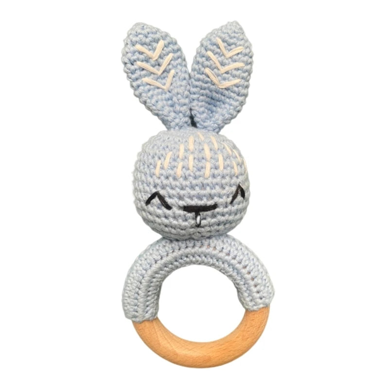 Baby Wooden Teether Ring