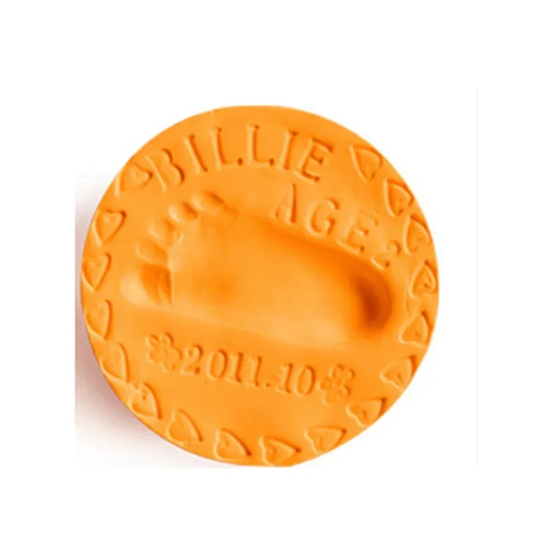 Baby Hand & Footprint Clay Kit – DIY 3D Keepsake & Growth Record