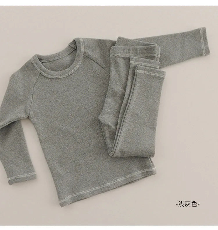 CANTREE Winter Cotton Vest Set for Toddlers (Unisex)