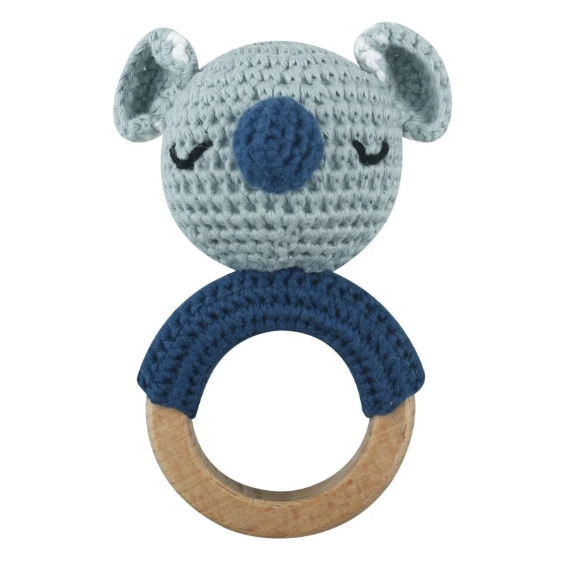 Baby Wooden Teether Ring