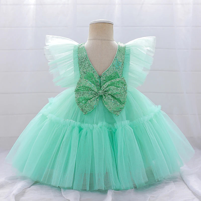Baby Girl Birthday &amp; Baptism Dress