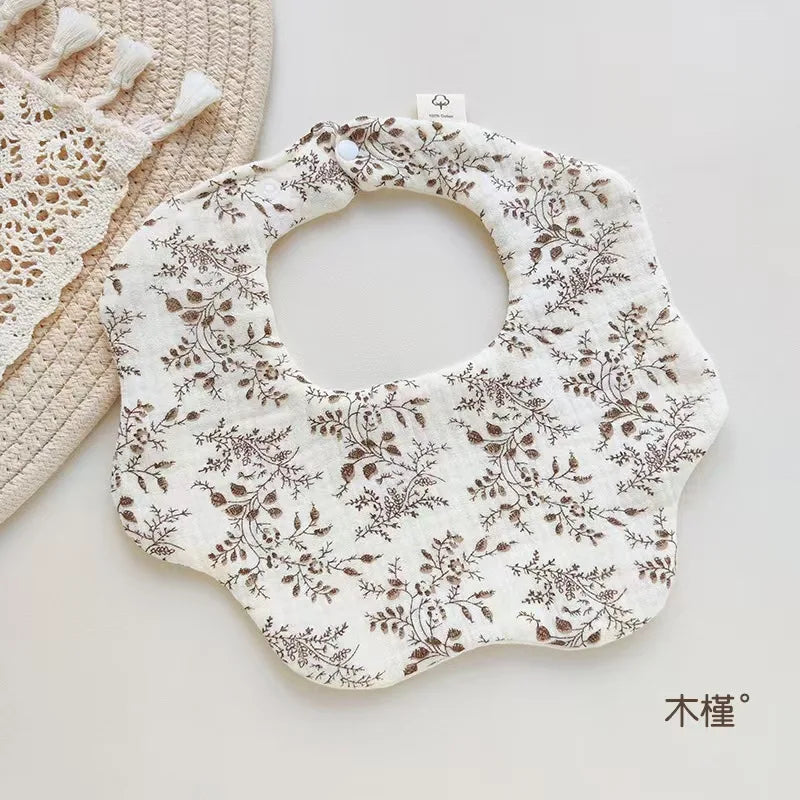 Minimalist Cotton Baby Bibs