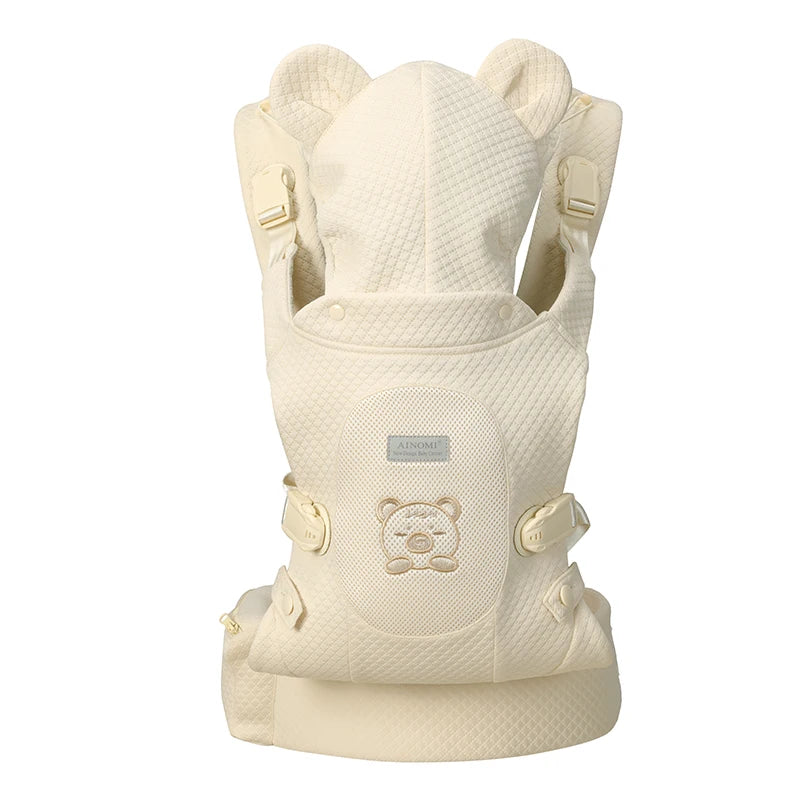 CozyFit Baby Carrier with Hood & Animal Ears