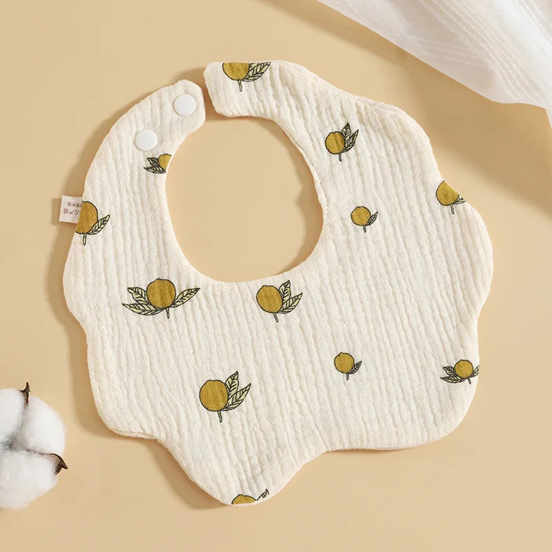 Assorted Cotton Baby Bear Bibs