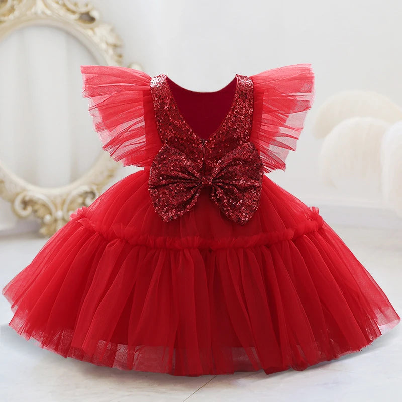 Baby Girl Birthday &amp; Baptism Dress