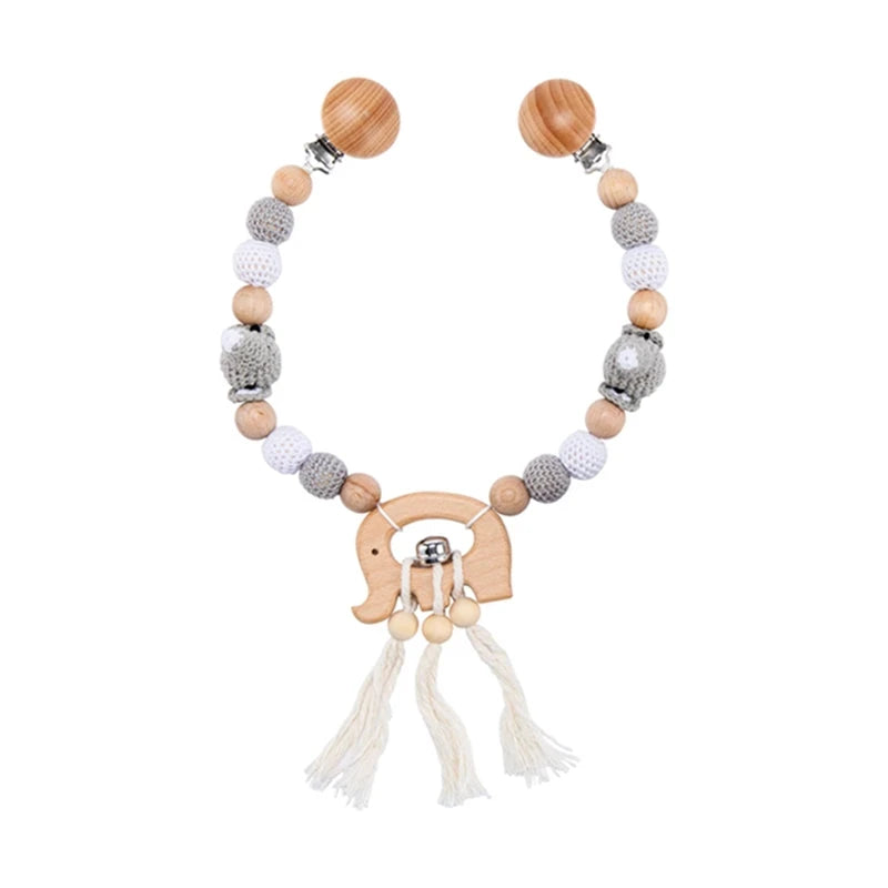 Baby Elephant Stroller Chain