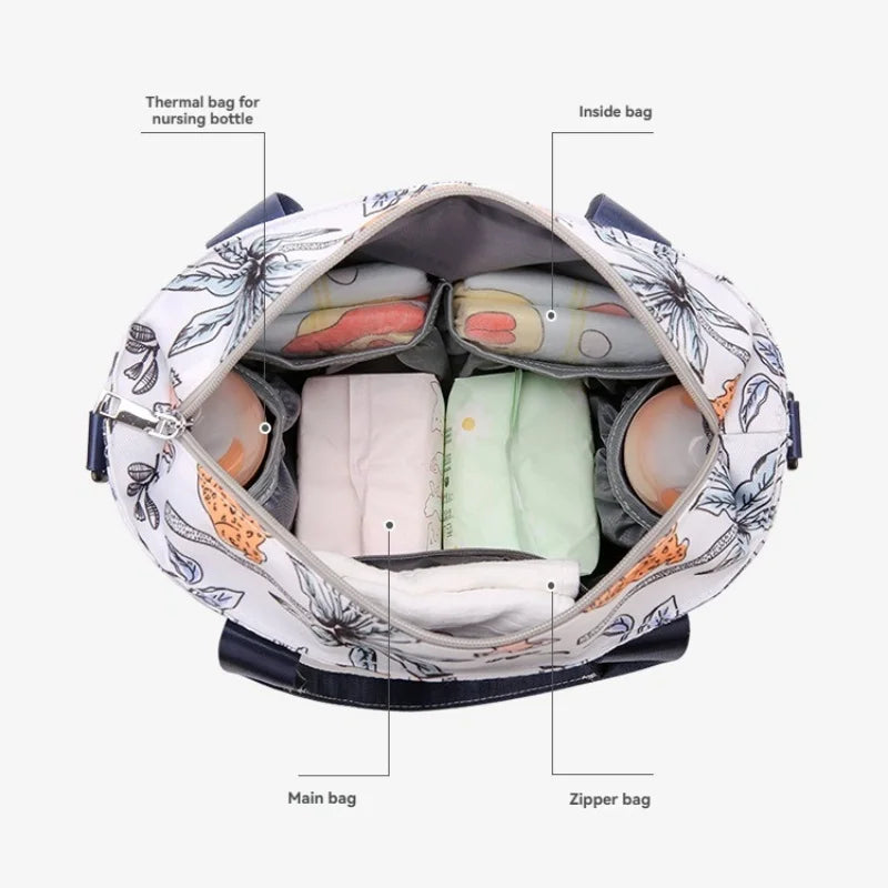 Mommy Bag – Lightweight, Large-Capacity Baby Travel Handbag