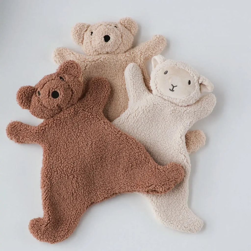 Fleece Bear Baby Soother