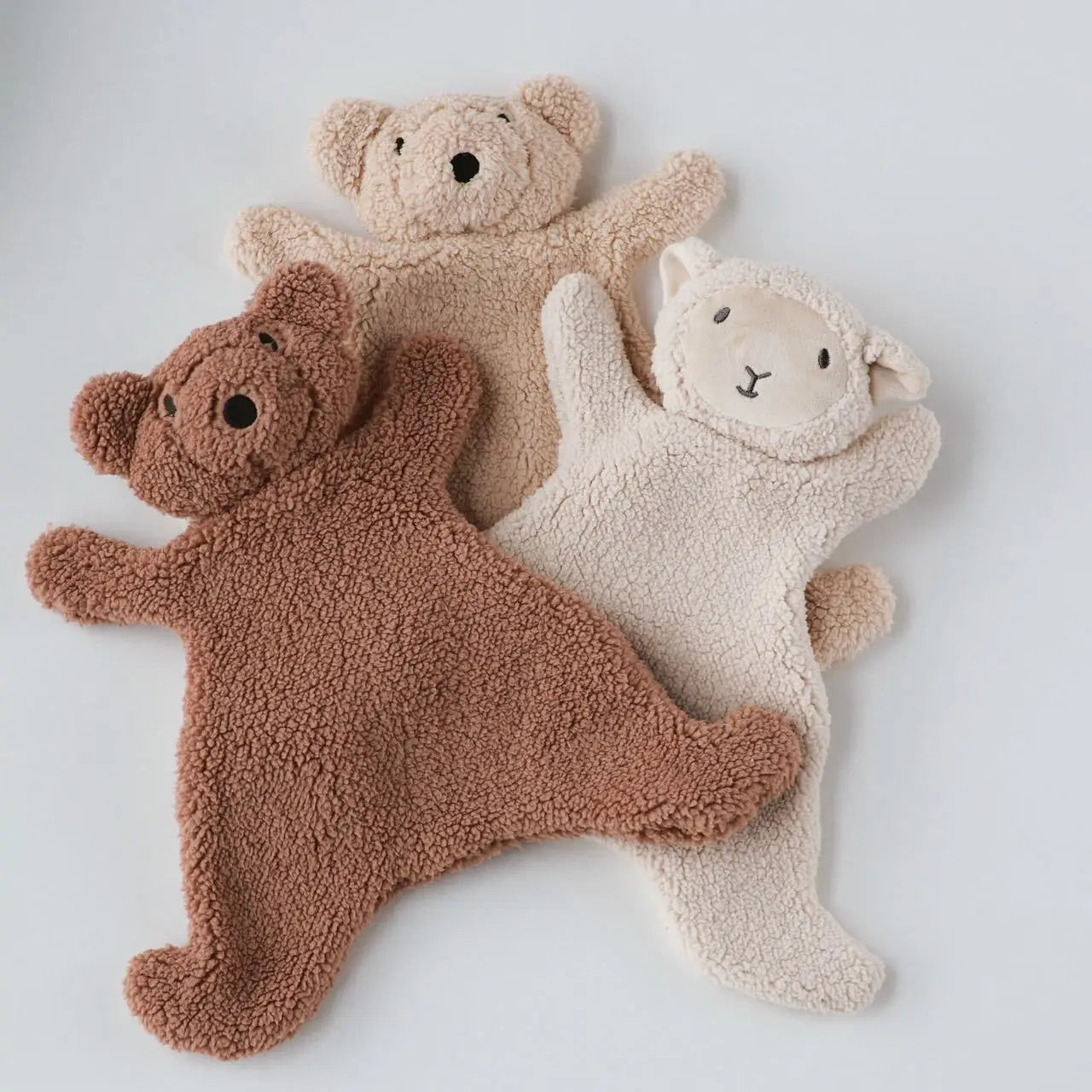 Fleece Bear Baby Soother